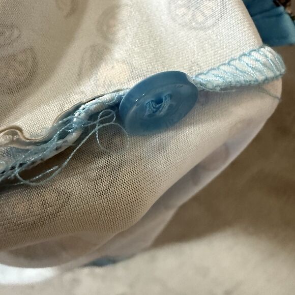 Callaway Opti-Dri Golf Polo Shirt 2XL Blue Print Athletic Stretch Orange Citrus - Picture 10 of 10